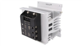 Srh3-1475 Przekaźnik Półprzewodnikowy, 75A, Uprzeł: 48...480Vac, 3-Fazowy