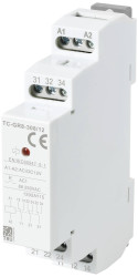 Przełącznik pomocniczy TRU COMPONENTS TC-GR8-308/12 TC-11988856, 12 V/AC, 12 V/DC, 8 A, 1 szt.