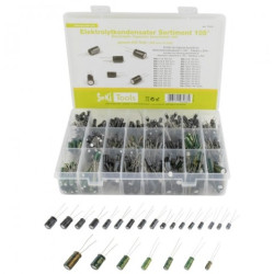 KONDENSATORY ELEKTROLITYCZNE ZESTAW 630