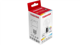 Toshiba Led N_Std G45 E27 4.7W 4000K/10Szt./