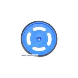 Pololu 185 - Solarbotics GMPW-LB Blue Wheel