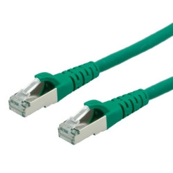 Roline PatchCord S/FTP (PiMF) Kat.6 5m LSOH zielony