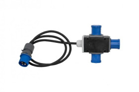 Rozdzielnica PARMA - wtyczka 16A 3p, gniazda 3x16A 3p + OW 3x2,5 - 10m