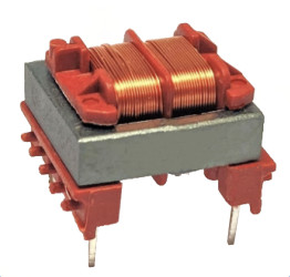 Dławik skompensowany 2 x 22 mH I maks. 280 mA 85 → 265V