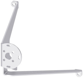 Uchwyt trzymający Siemens 3VA9687-0GA80 1 szt.