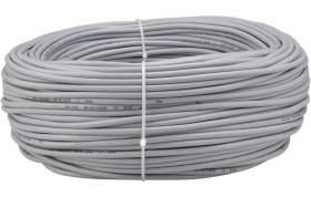 Przewód sterowniczy LIYY 300/300V 2x0,75 szary linka TKD 100m