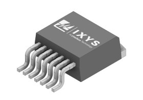MOSFET N-kanałowy 4,5 A TO-263-7 1700 V SMD 0.75 O.