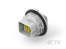 Złącze samochodowe 20-pinowe TE Connectivity 4-rzędowe Żeński 13A NTSEAL Montaż na panelu Lutowane Gniazdo