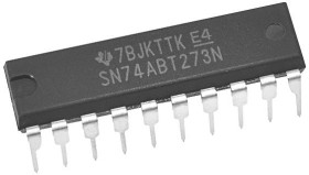 Układ logiczny IC - przerzutnik Texas Instruments SN74HC74N