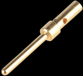 161A18299X Crimp contacts AWG 24-20, male