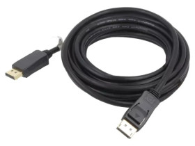 GOOBAY-65809 Kabel DisplayPort 1.4, HDCP 2.2 DisplayPort wtyk, z obu stron
