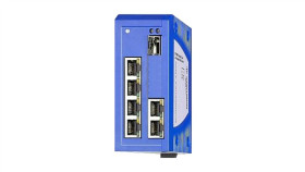Switch Przemysłowy Spider Iii 6X10/100 Mbit/S Rj45 1Xfe/Ge Sfp Slot H-942...
