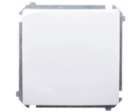 Simon Basic Łącznik jednobiegunowy biały BMW1A.01/11