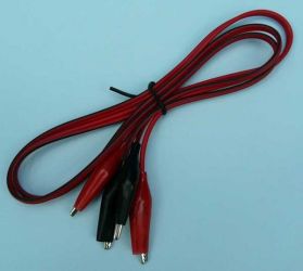 PRZEWÓD POM. KRO.-KRO. 1,00mb RED/BLACK