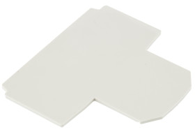 Ścianka koncowa Pokrywa końcowa Weidmuller Bloki zaciskowe do montażu na szynie DIN Montaż bezpośredni