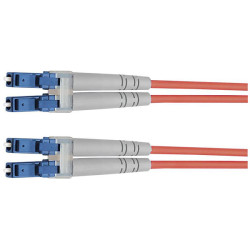 Teleg&#xE4;rtner 100011512 Fibreglass FO Cable Violet Multimode 10 m 50/125 &#xB5; OM4