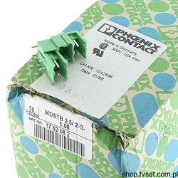 MDSTB2,5-2-G-5,08 1762062 Terminal Block 2x2 Pin THT PHOENIX