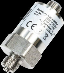 SHOP 0550 2390-003 Pressure transmitter G1/4", 0 - 5 bar absolute, I²C, M12 connect