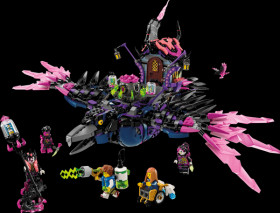 71478 LEGO® DREAMZzz™ The Never Witch's Midnight Raven