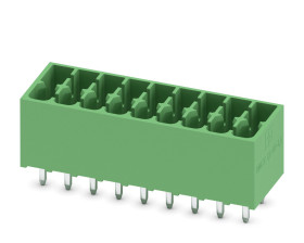 Złącze PCB 9 -pinowe raster 3.5mm 2 -rzędowe Wciskane Męski Phoenix Contact