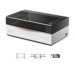xTool P3 - wycinarka i grawerka laserowa CO2 80W - Versatile Bundle