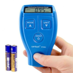 Miernik grubości lakieru (tester, czujnik) Wintact WT200A