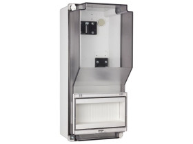Obudowa licznikowa 165x380x170 mm OZP-1 z szybką rewizyjną IP65 38.03 ELEKTRO-PLAST
