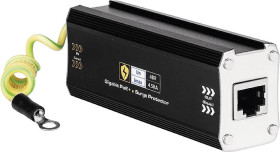 ABUS ABUS ITAC10210 Netzwerk Überspannungsschutz ITAC10210 Ochrona przeciwprzepięciowa