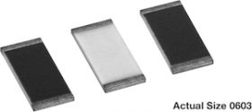 PLTU Ultra Precision Low TCR Thin Film Resistor, Surface Mount Chip, &#177; 2 ppm/&#176;C TCR, 0.01 % Tolerance