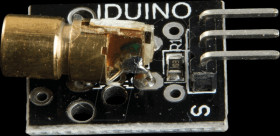 ST1172 Developer boards - Laser, 635 nm, 5 V