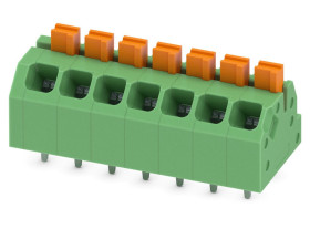 Klucz polaryzacyjny 7 -pinowe raster 3.5mm 2 -rzędowe Przewlekany Męski Phoenix Contact