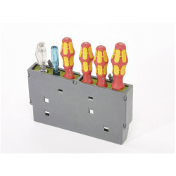 Raaco 136822 Tool Holder Large 242x38x140mm Set of 2 Super Clip System