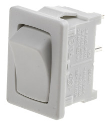 Przełącznik kołyskowy Wł.-wył. Nie 10 A SPST Biały IP40 Marquardt