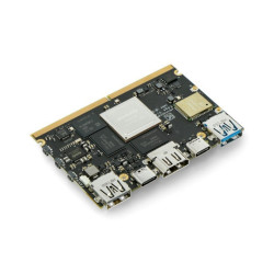 Khadas Edge Max - Rockchip RK3399 WiFi, Bluetooth Cortex A72/A53 + 4GB RAM/128GB eMMC