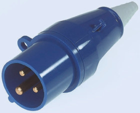 Wtyk sieciowy Gniazdo Montaż ścienny 7P 16A