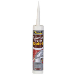Everbuild EXTGY External Frame Acrylic Sealant Grey 310ml