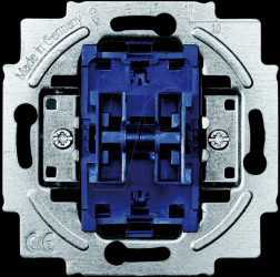 2000/6/6 US-101 Flush-fitted switch insert, toggle/toggle