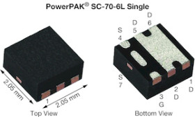 SiA459EDJ P-Channel 20 V (D-S) MOSFET