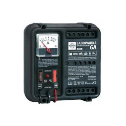 Prostownik BK-12/5 6A /1 POLSKA PRODUKCJA