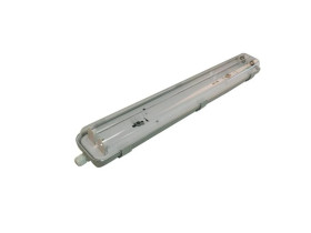 Oprawa hermetyczna do tub LED 2x60cm pełna blacha odbłyśnik