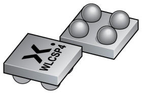 MOSFET N-kanałowy 6 A WLCSP 12 V SMD Pojedynczy 12,5 W 120 mΩ