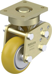 Blickle 937374 LPFE-ALTH 101K-FA-CO Koło obrotowe do dużych obciążeń Średnica koła: 100 mm Maksymalne obciążenie: 350 kg