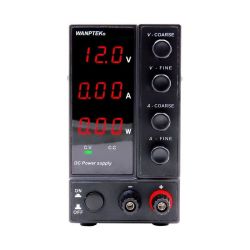 NPS605W - zasilacz laboratoryjny Wanptek 0-60V 5A