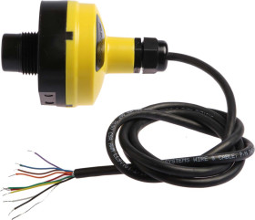 Ultradźwiękowy czujnik poziomu Ultradźwiękowy nadajnik poziomu Pionowy PC 1.2m