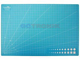 Mata dwustronna do cięcia A3 samogojąca NIEBIESKA