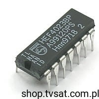 HEF4023BP Triple NAND Gate DIP14 PHILIPS