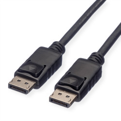 Kabel DisplayPort długość 5m B: Display Port A: Display Port v. 1.2 Roline 4096 x 2560