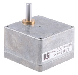 Przekładnia walcowa 500:1 McLennan Servo Supplies