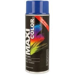 MAXICOLOR MX5002 MaxiColor Spray Gloss Ultra Marine Blue RAL5002 400ml