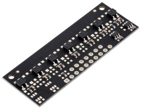 Pololu QTR-MD-07RC Reflectance Sensor Array: 7-Channel, 8mm Pitch, RC Output